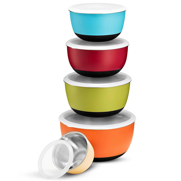 Plastic Supreme Housewares Mixing Bowls You'll Love Wayfair